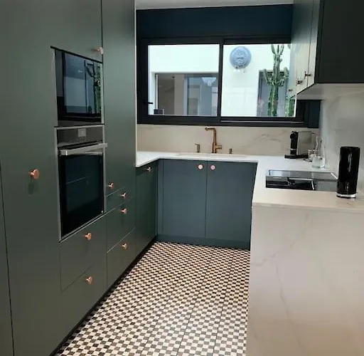 Le Patio Bleu Au Calme, Piscine Chauffee, Centre 빌라 *