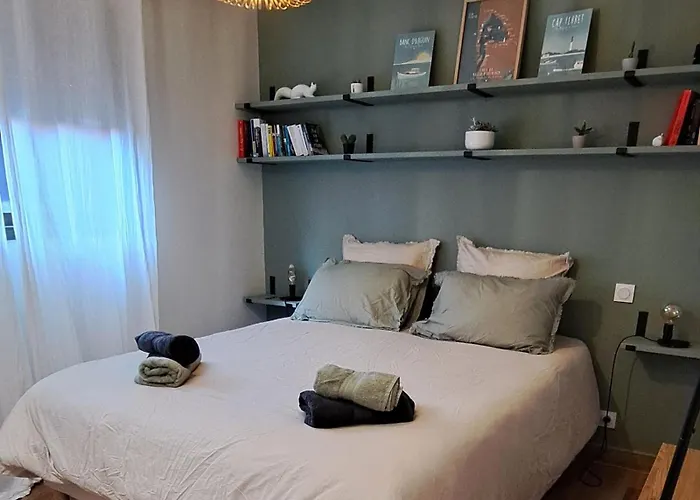 Le Patio Bleu Au Calme, Piscine Chauffee, Centre 빌라 *