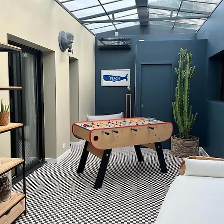 Le Patio Bleu Au Calme, Piscine Chauffee, Centre Villa Ares