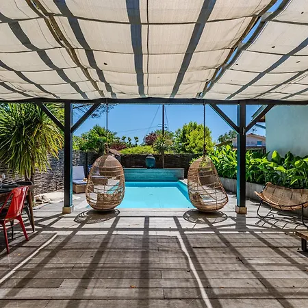 Villa Le Patio Bleu Au Calme, Piscine Chauffee, Centre *