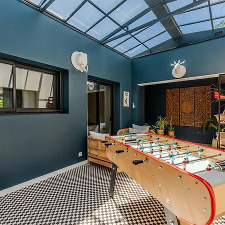 Le Patio Bleu Au Calme, Piscine Chauffee, Centre Villa *